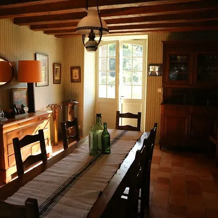 Venkovský dům Le Verdelay La Menitré